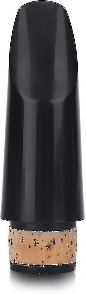 Clarinet Mouthpiece, Professional Abs Cork Clarinet Mouthpiece For Clarinets Instrumentblack1pcs