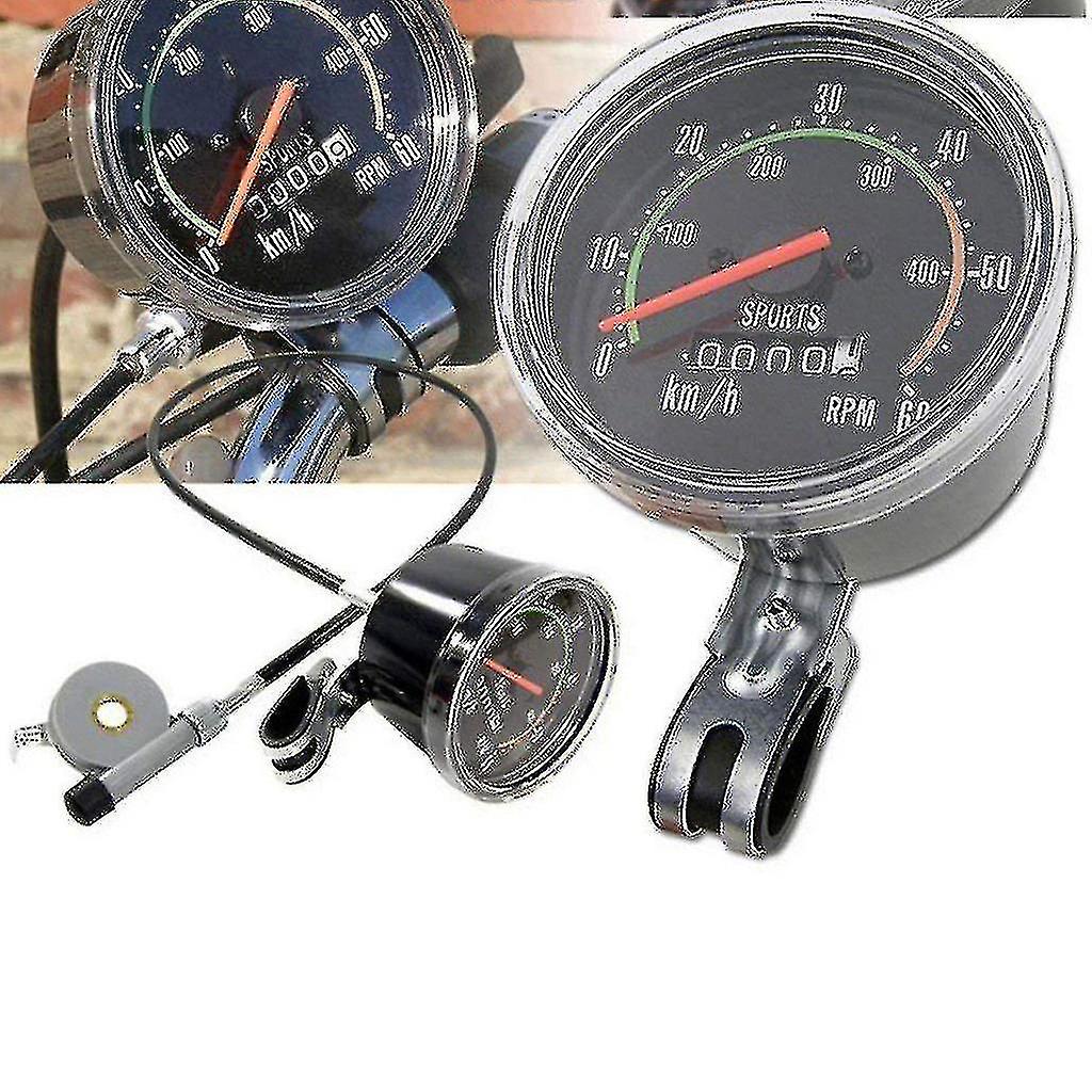 Bike Speedometer Computer Code Table Bikes Speed Waterproof Mechanical Odometer