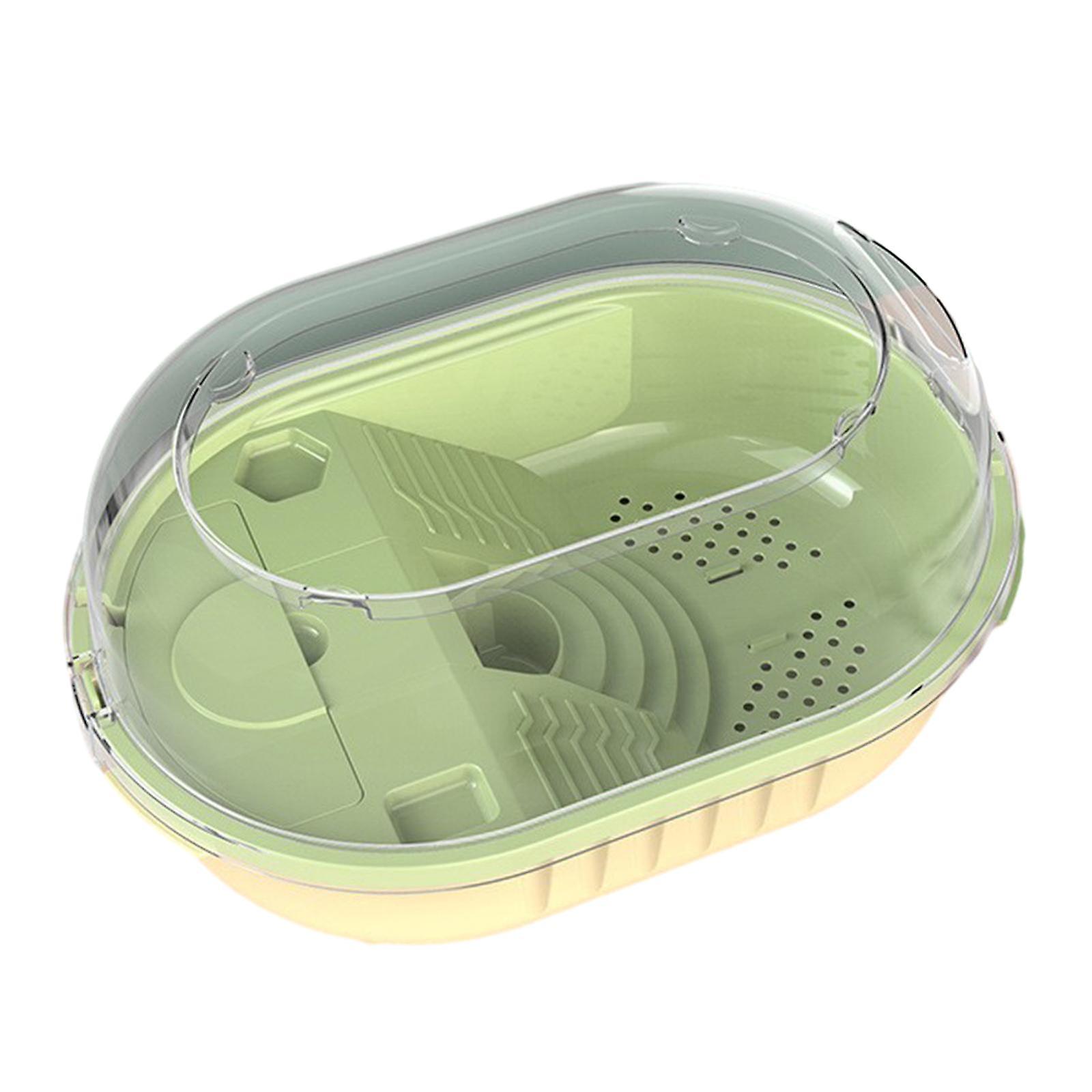 タートルタンク水族館小さな水陸両用生物カエル屋内爬虫類生息地S