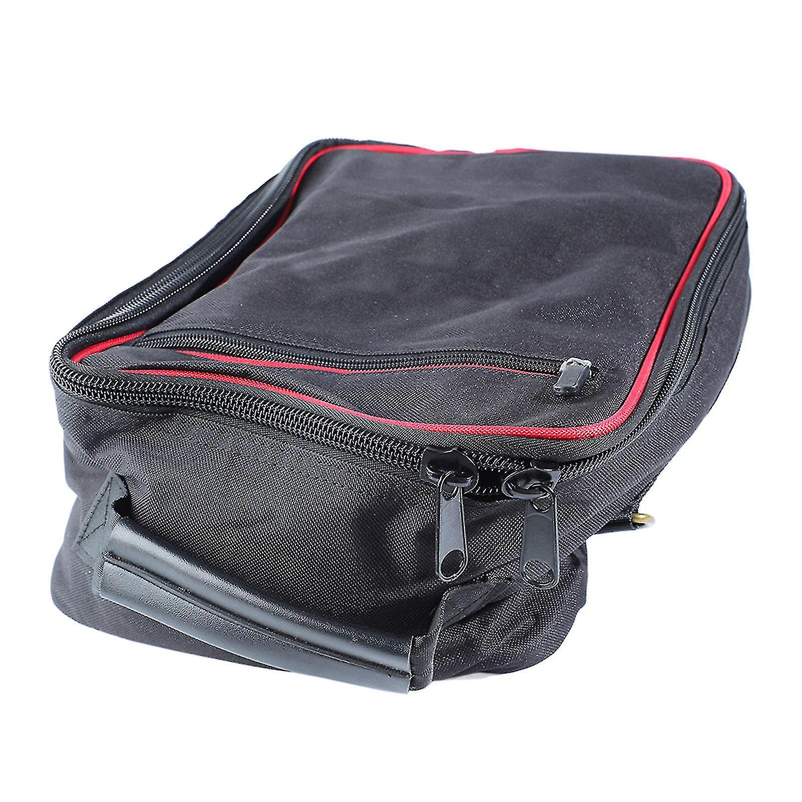 Effect Pedal Board Bag with Anti-Slip Handle, Abrasion Resistant Nylon