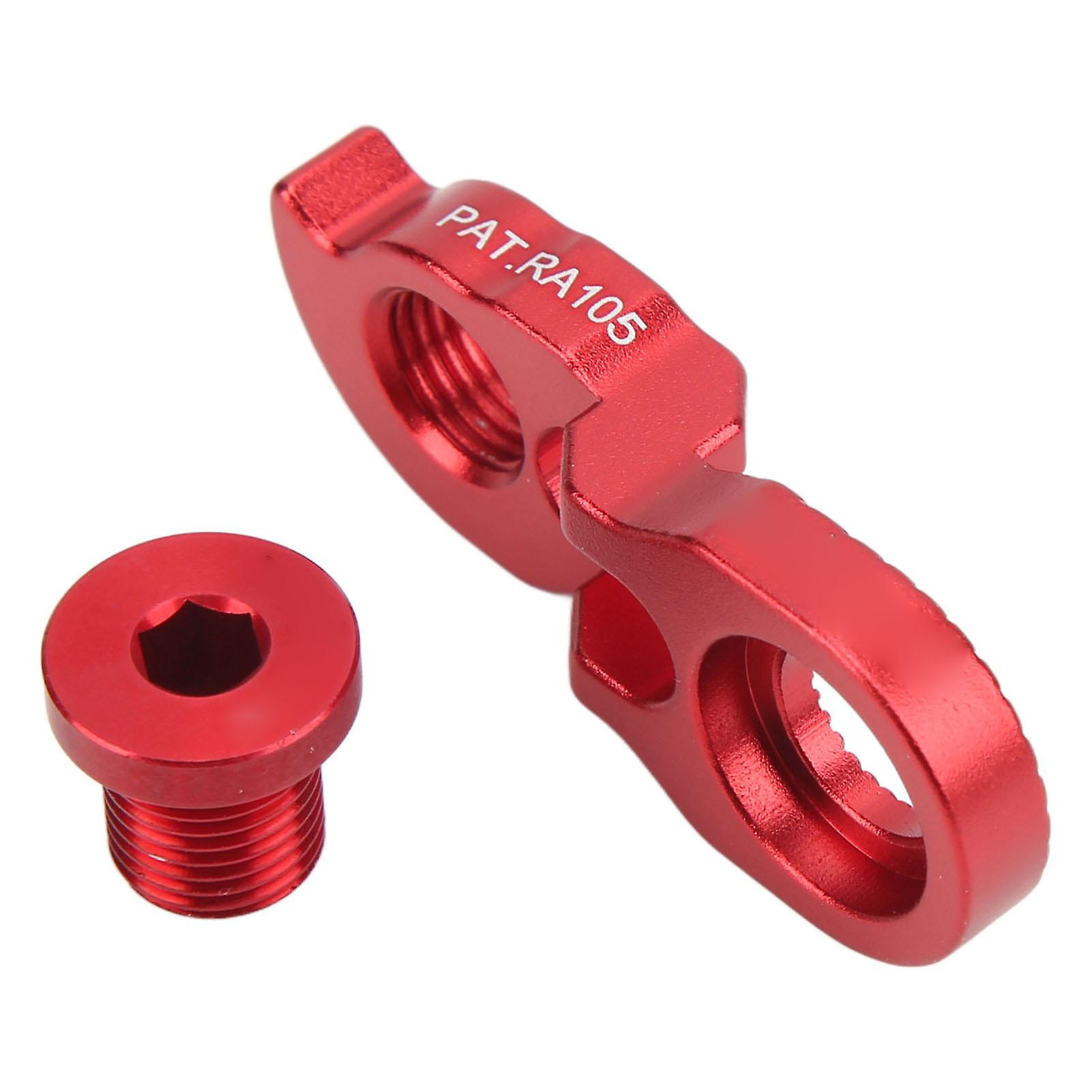 Rear Derailleur Extender,RISK Bicycle Rear Derailleur Rear Derailleur Hanger Aluminum Rear Derailleur Hanger Achieve More