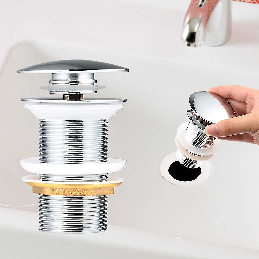Pop-up Sink Plug (2 Pieces)