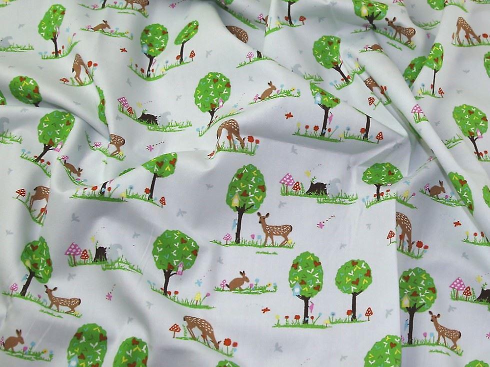 Minerva 100% Cotton Poplin Fabric Silver Grey - per metre