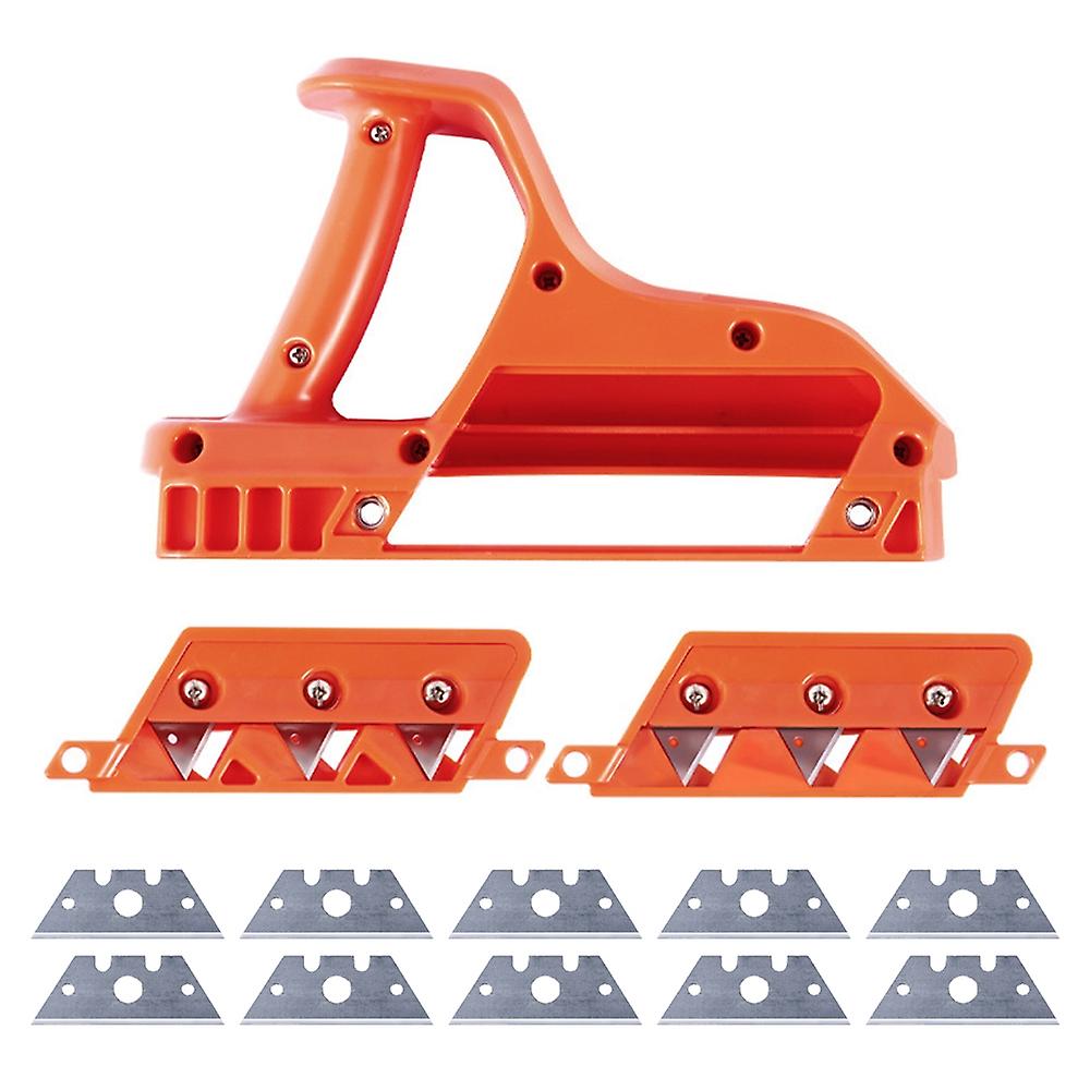 ABS Plasterboard Chamfering Planer Wood Edges Trimming Tool Tilt Angle Ceiling Decorative Planer wit