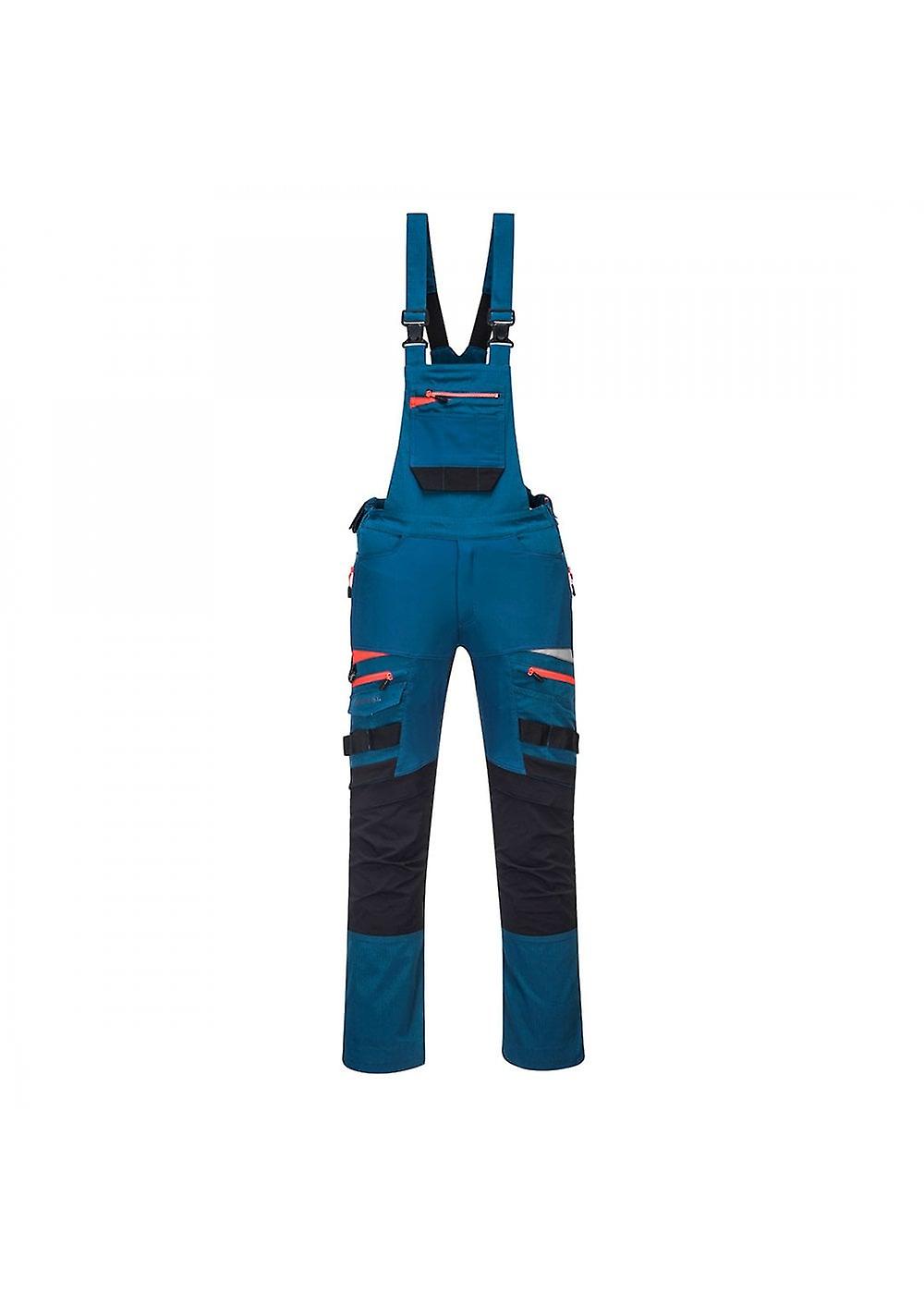 Men's Portwest DX4 Work Bib And Brace DX441