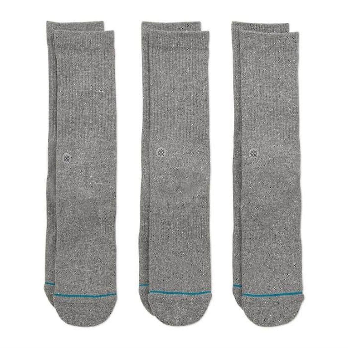 Stance Men's 3 Pack Crew Socks ~ Icon  3 Pack