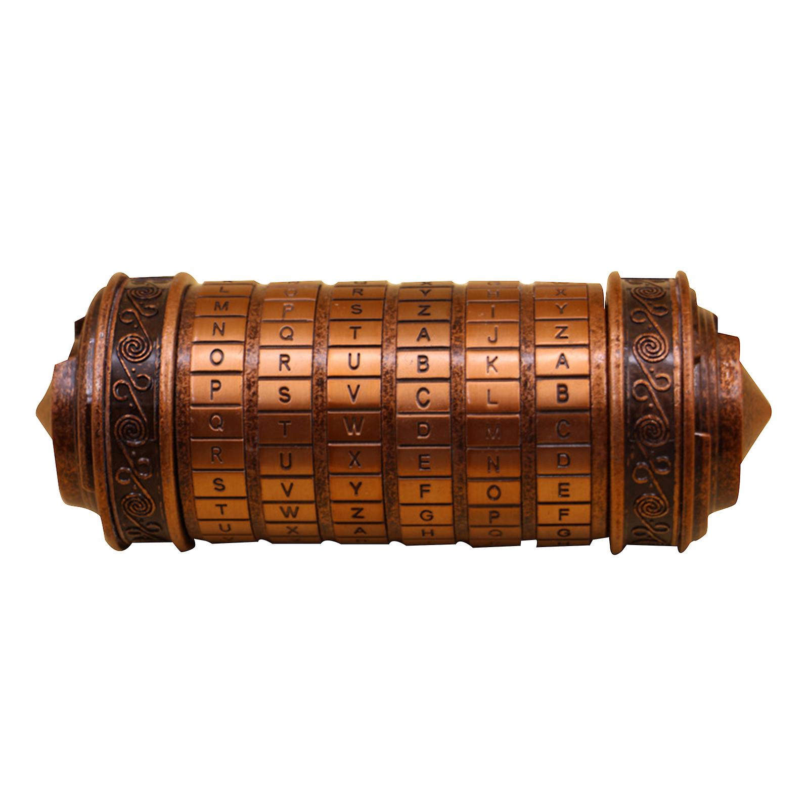 The Mini Code Cryptex Lock Interesting Gifts for Her or Him Birthday Durable