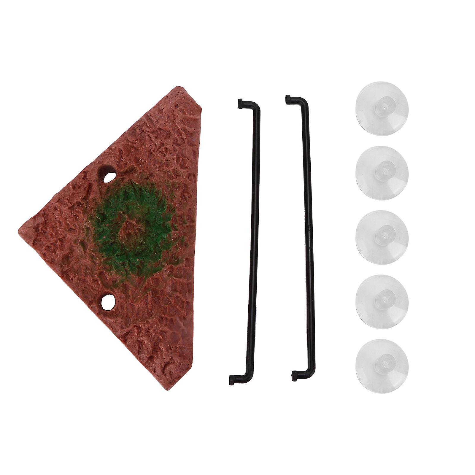 Turtle Lift Platform, Floating Dock Decoration for Relaxing, Drying and Basking