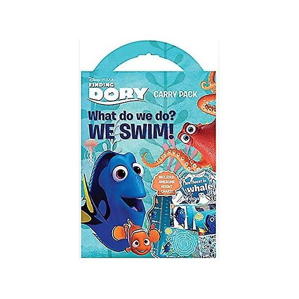 Finding Dory Activity Book