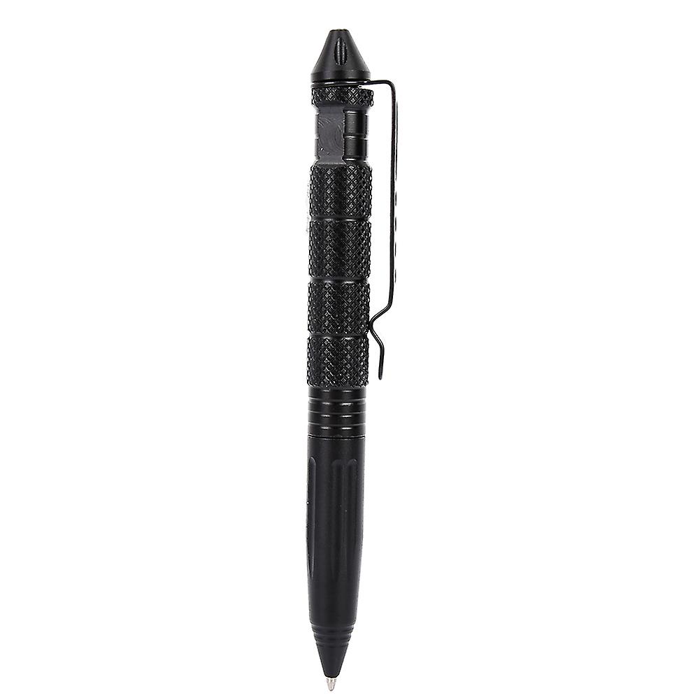 Outdoor Multi-function Aluminum Tactical Pen Security Protection Window Breaker Survival Tool