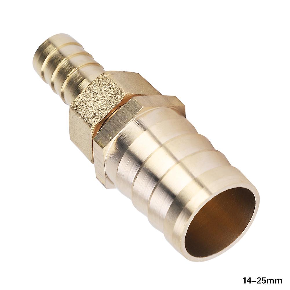 Female Thread Pipe Fitting Adapter with Brass Barbed Reducing Bushing (14-25mm)