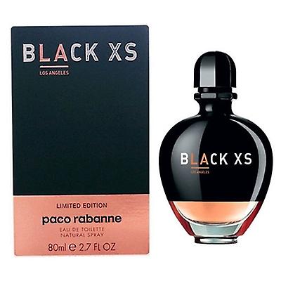 黑色 XS 洛杉矶披荆斩棘 2.7 盎司 Eau De 香水喷雾