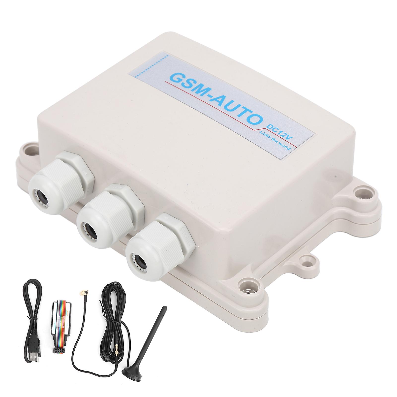 4G GSM Remote Controller - Relay Switch for Secure Door Access and Device Management