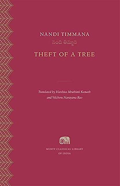Theft Of A Tree by Nandi Timmana Hardback Book