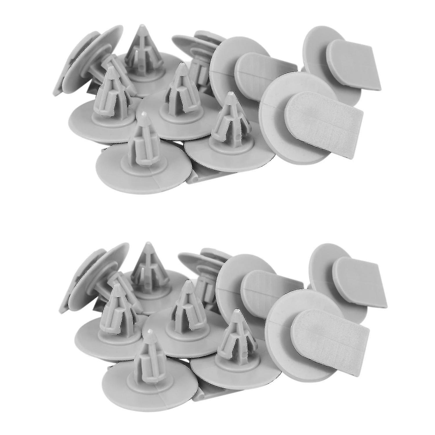 20x Flare Støping Panel Trim Clips For Mini Cooper-yu