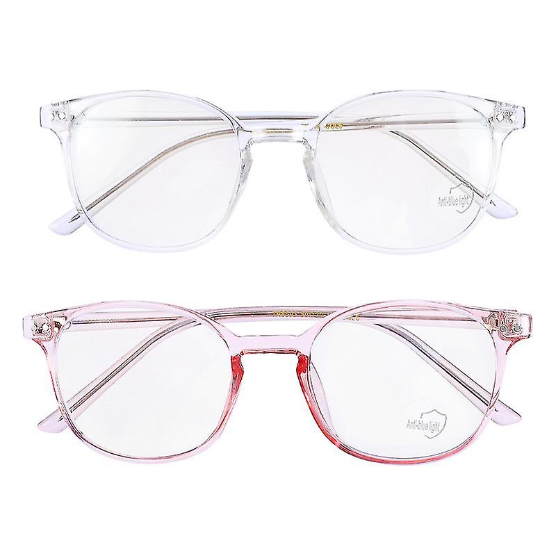 2pcs Blue Light Glasses
