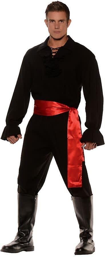 Bad Pirate Adult Costume