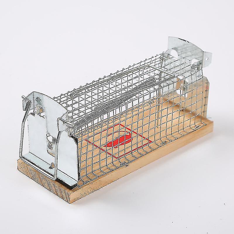 Catch Trap, Catch Trap Cage, Reusable Rat Trap For Catching Mice Rats And Other Similar Sized Rodents (easy)-hy
