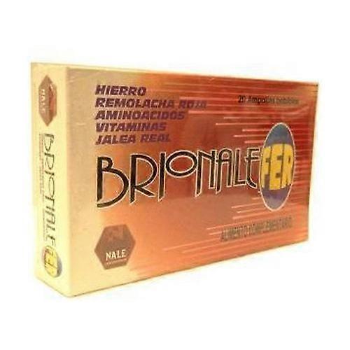 Brionale Fer 20 ampoules