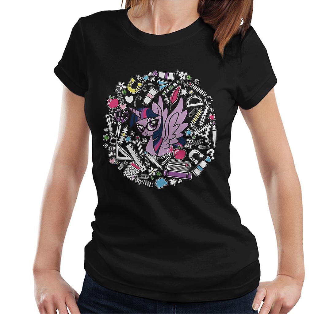 My Little Pony Twilight Sparkle Ready For School Women's T-Shirt