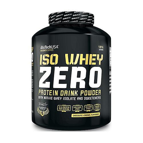 Ulisses Iso Whey Zero, Chocolate Caramel 1816 g