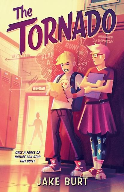The Tornado by Jake Burt Paperback Book