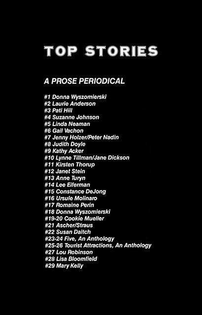 Top Stories by Primary Information Paperback