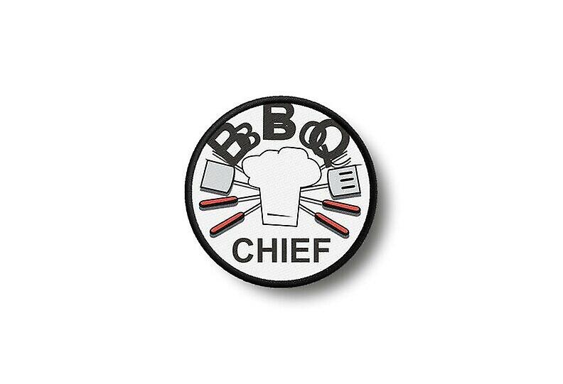 Patch badge ecusson prints thermocollant bbq barbecue chef
