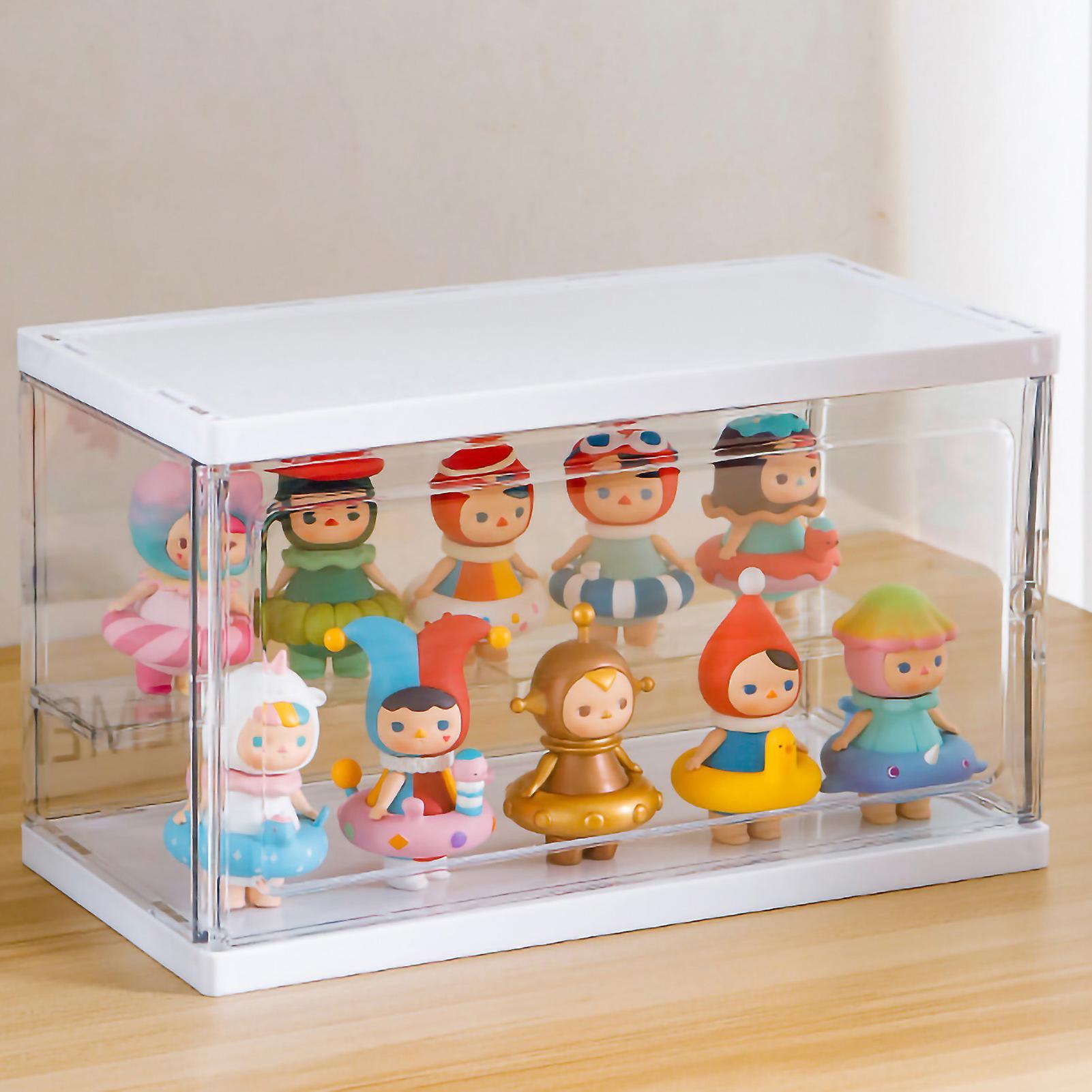 Clear Plastic Display Case for Collectibles