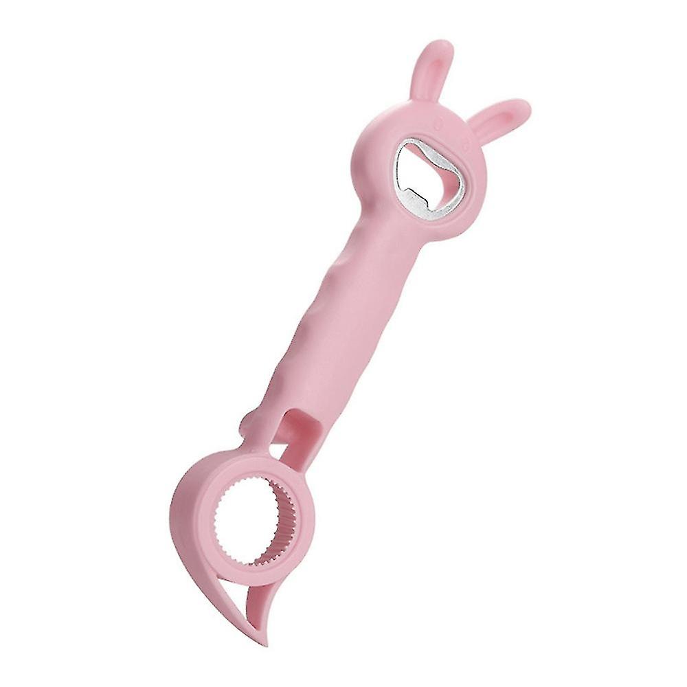 4-in-1 Multi Purpose Bottle Can Jar Lid Opener Kitchen Tool