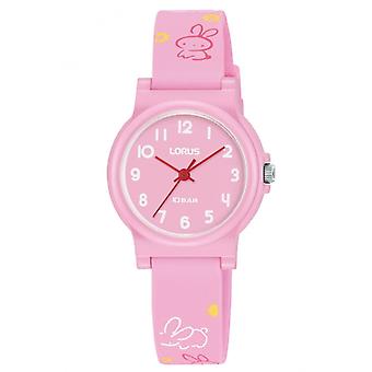 Lorus kids Kids Analog Quartz Watch with Plastic Bracelet RRX41JX9