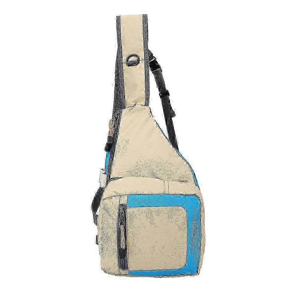 Outdoor Multi-Function Fishing Storages Single Sling Bag Pouch Pack Accessory