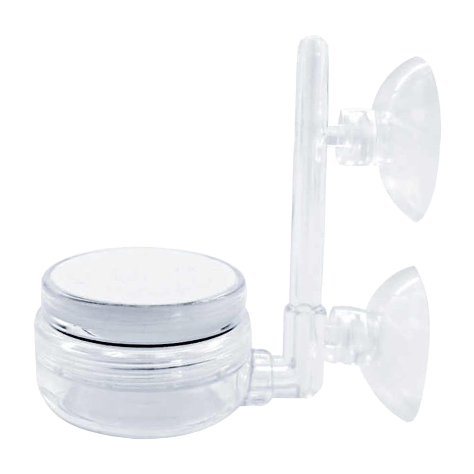 Akvarium Bubbler Bubble Stone Silent High Dissolved Aquarium CO2 Diffuser Aquarium Air Dics för damm akvarium