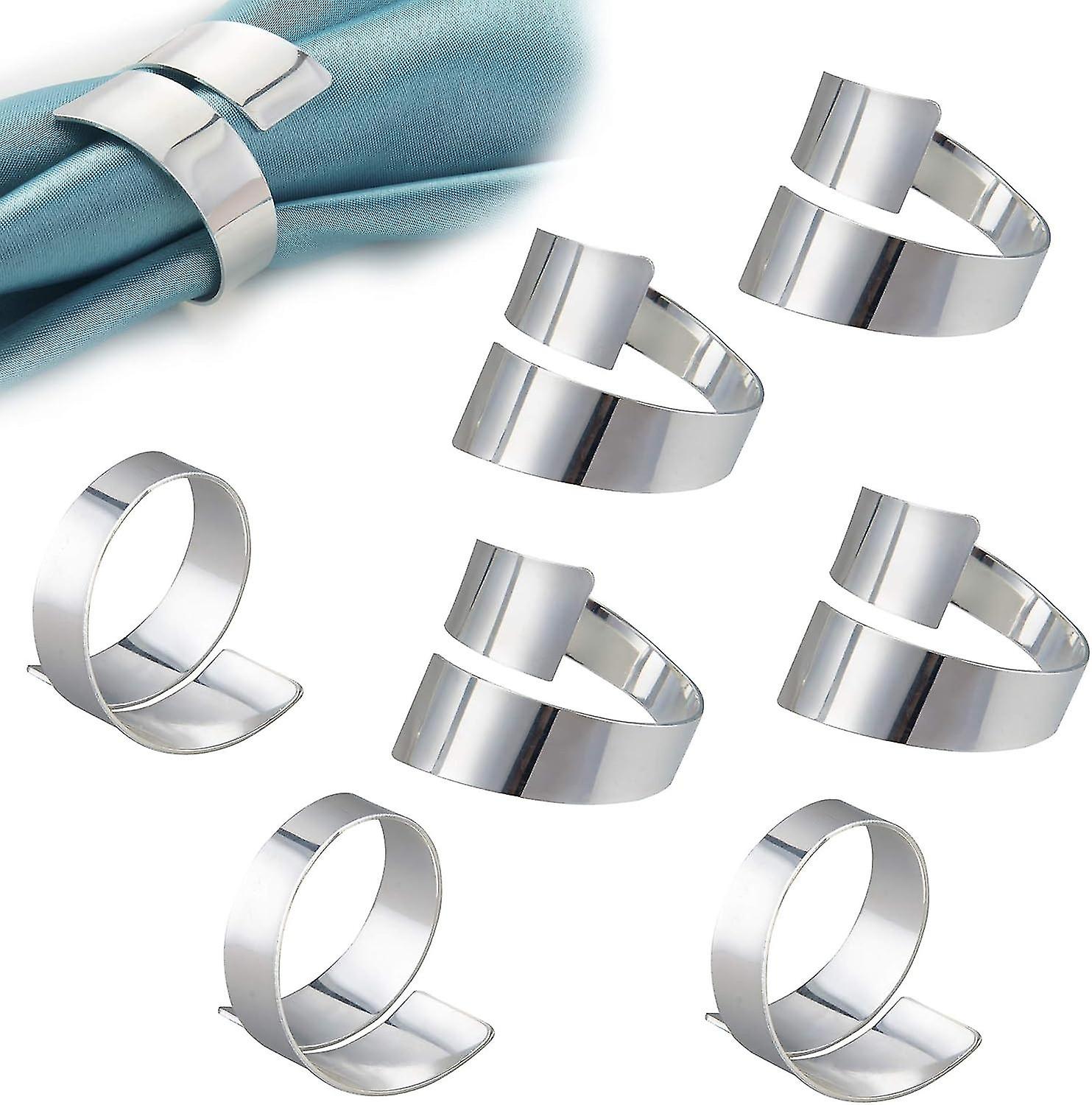 12pcs servilleteros para la cena de bodas