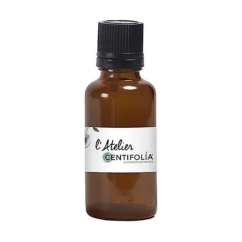 Amber codigouttested glass bottle 30 ml