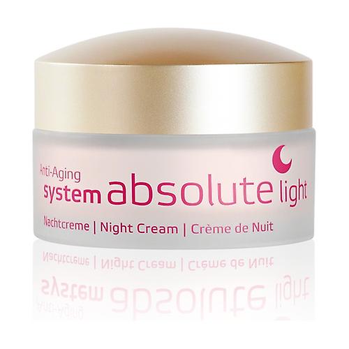 System Absolut Light Night Cream 50 ml of cream
