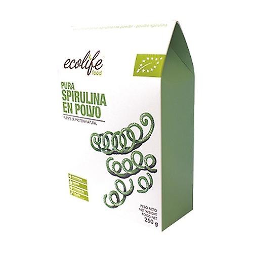 Pure Spirulina Powder Bio 250 g