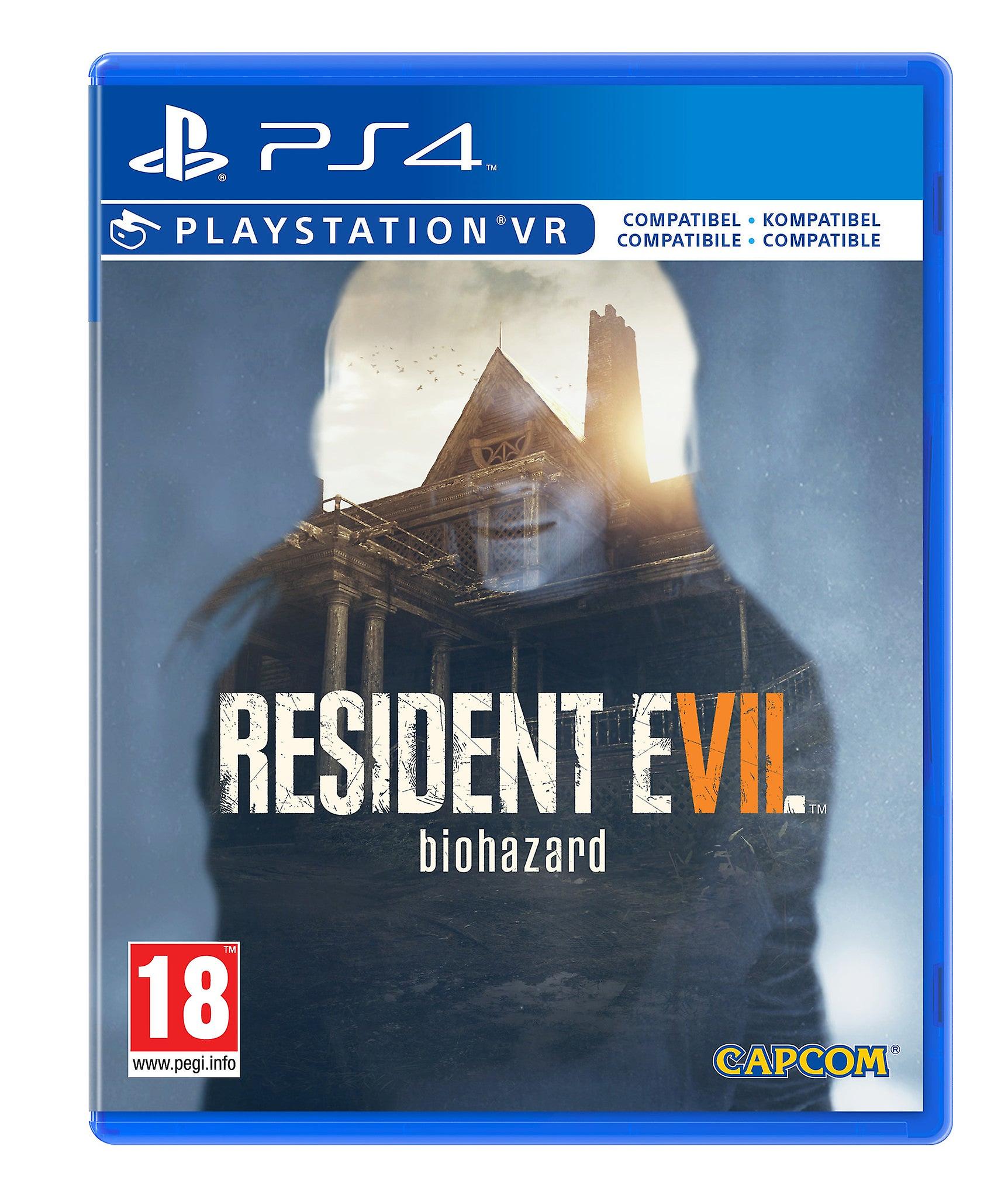 Resident Evil 7 Biohazard - Ps4 Video Game