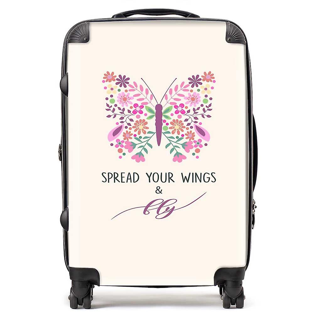 Spread Your Wings Suitcase