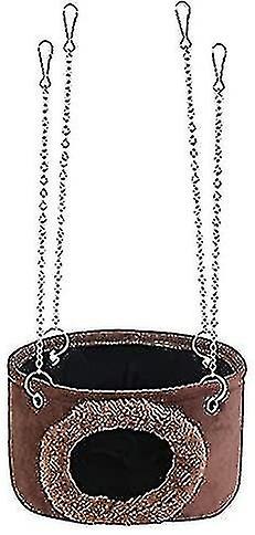 Small pet hanging hammock, curl up play area, shelter for squirrels, chinchillas, pigs, rats, mice