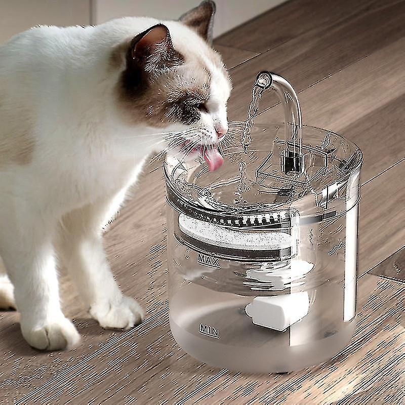 Automatic cat drinking fountain 2l puppy cat drinking fountain (bebetter)