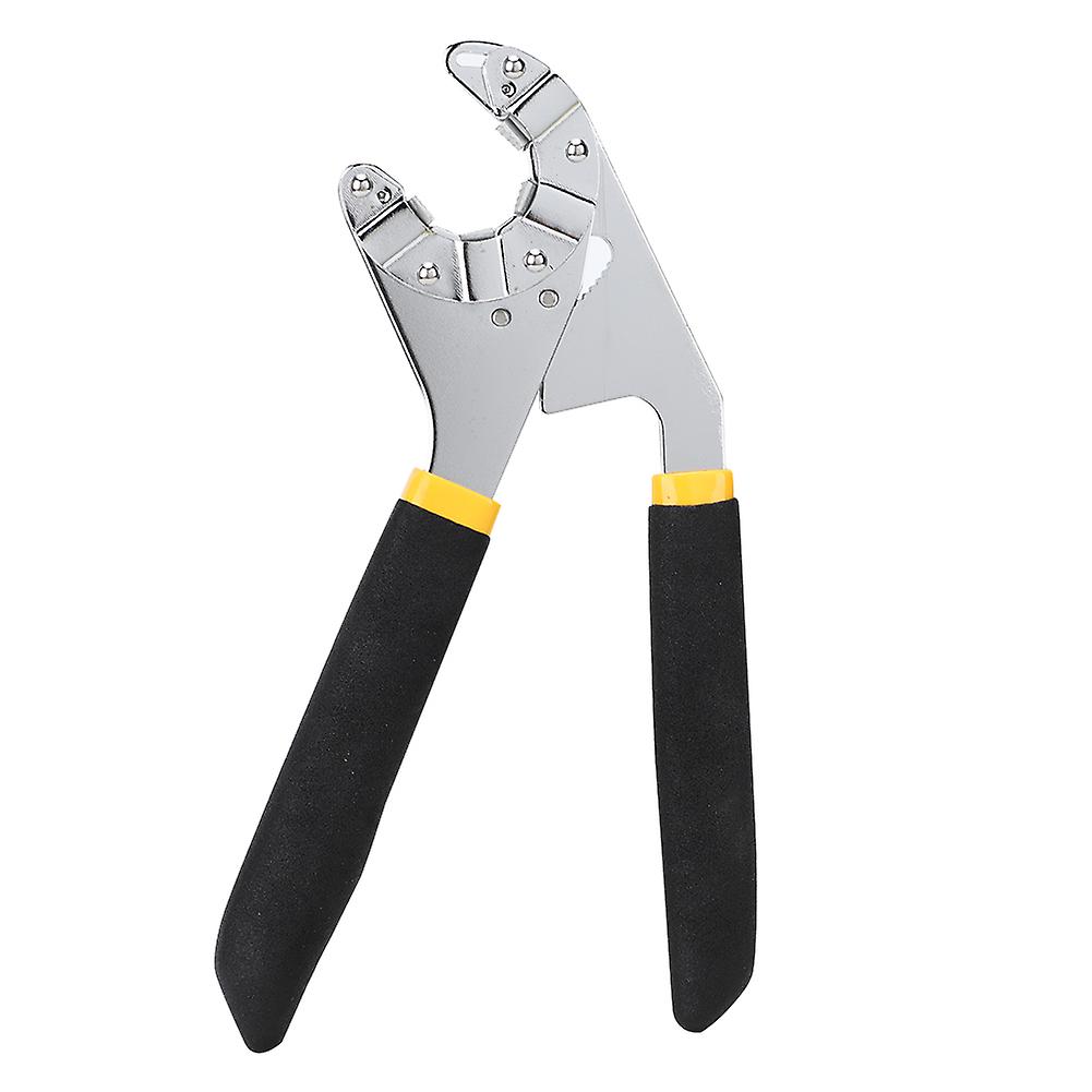 8-inch multi-functional universal wrench adjustable, suitable for hexagons