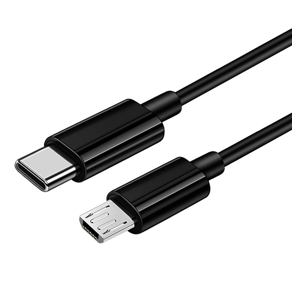 Câble USB-C Type-C vers Micro USB Câble de données OTG TypeC vers MicroUSB 100CM