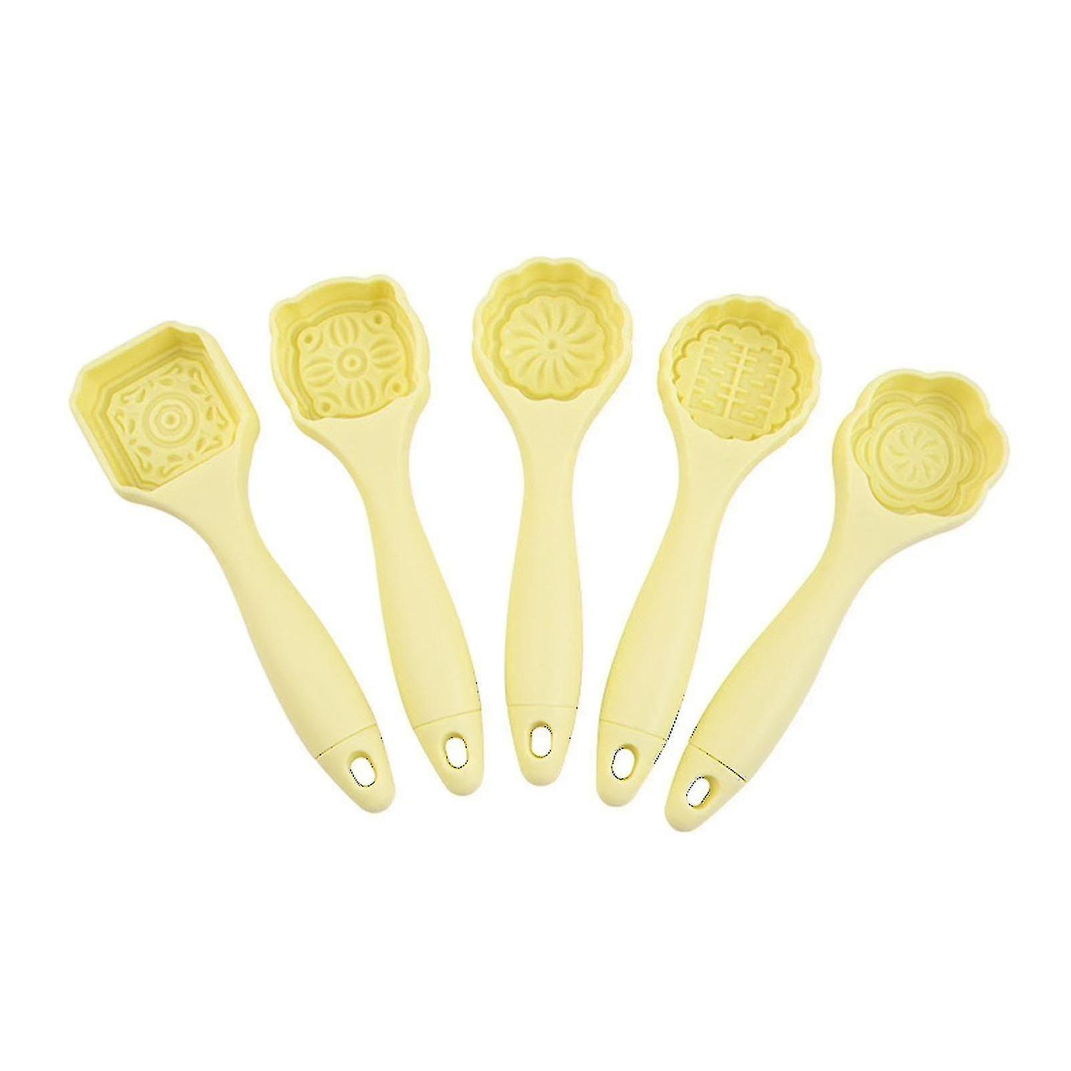 Plastic Maamoul Mold Cookie Cake Baking Decorating Mould Diy Mooncake Makers