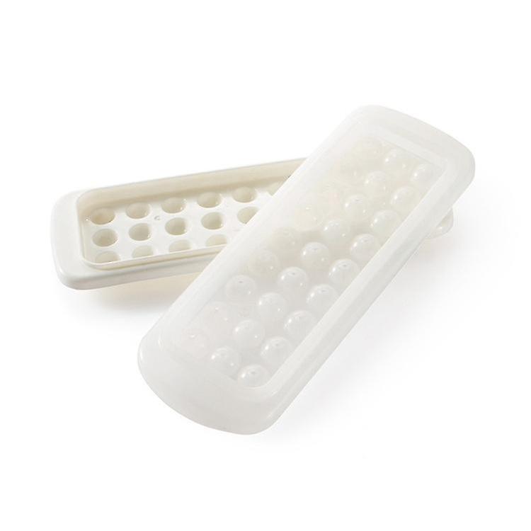 Cute Summer Ice Tray Small Ice Box White