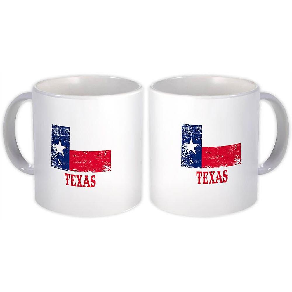 Caneca de Presente: Bandeira do Texas