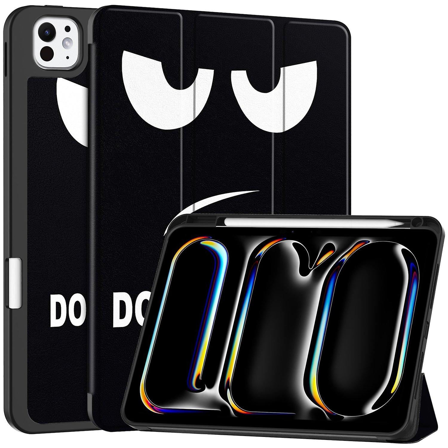 Custer Painted Tablet Case For iPad Pro 11 2024