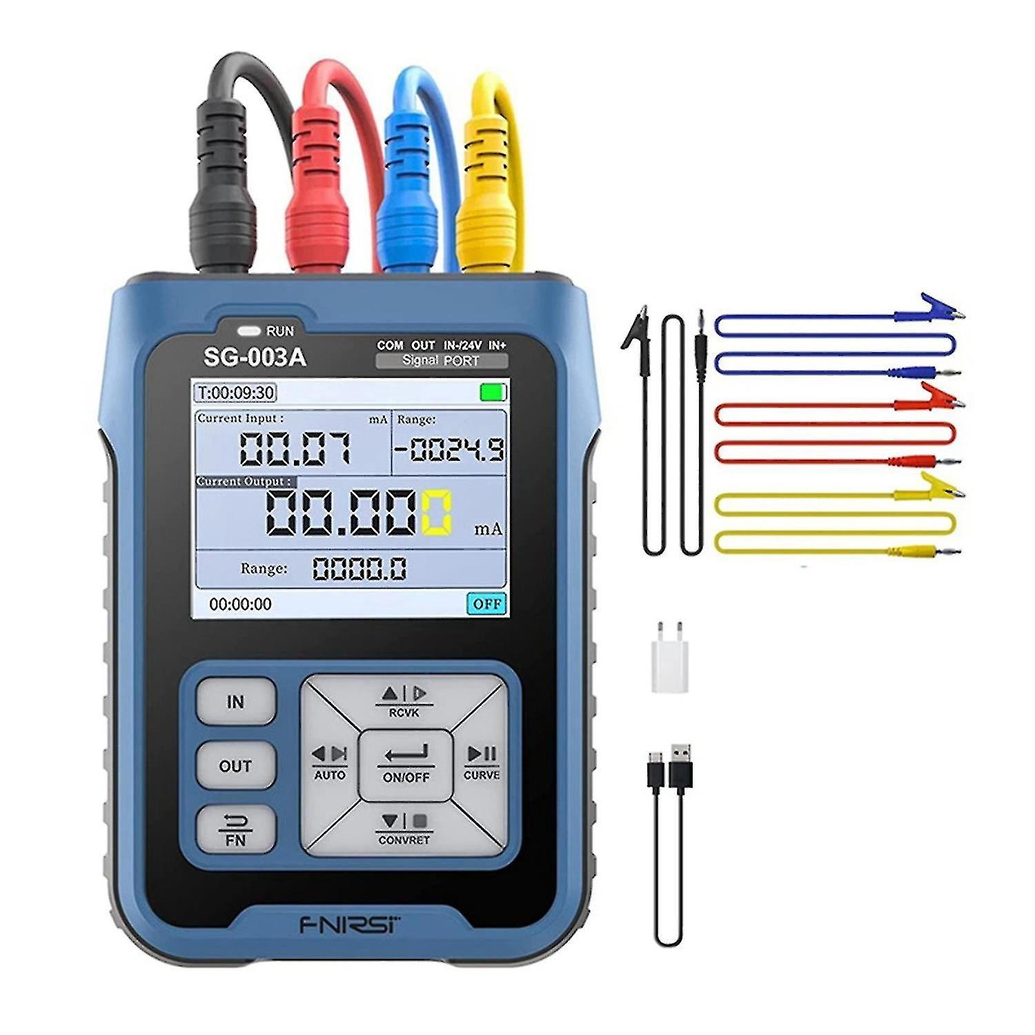 Sg-003a 4-20ma 0-24v Signal Generator Adjustable Voltage and Current Simulator Control Signal Cali