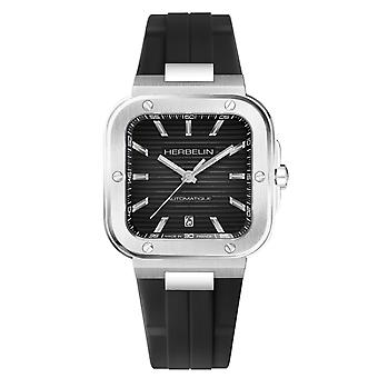 Capcamarat Men's Analog Quartz Watch with Rubber Bracelet 1646A14CA