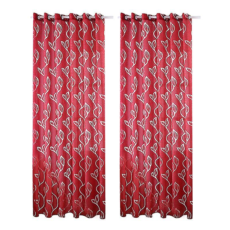 2pcs Living Room Drape